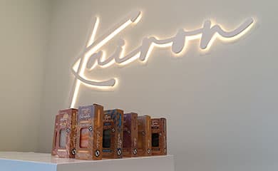 Recepción Kairon Masajes