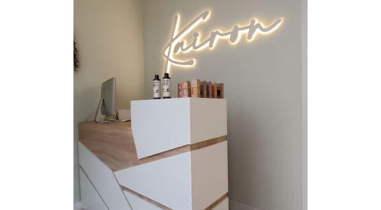 Recepcion Kairon Masajes Huelva